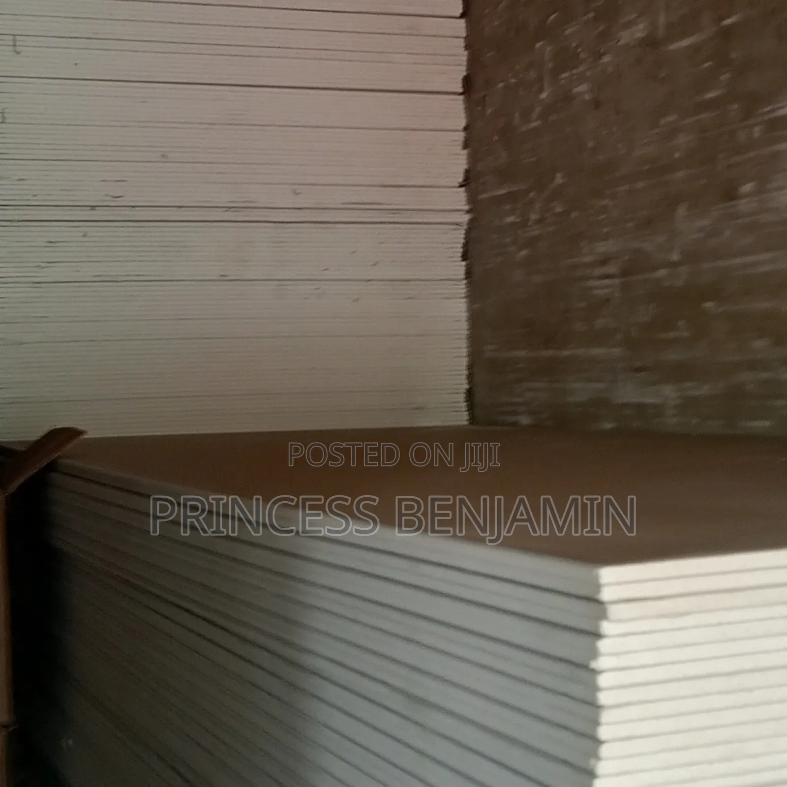 Gypsum Board 3m X 10mm