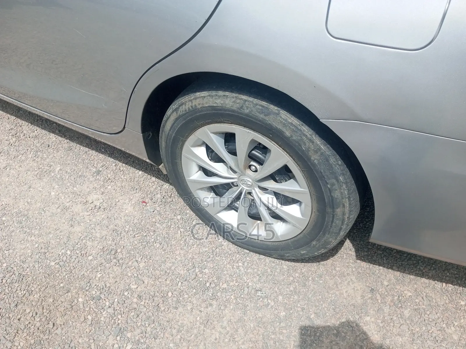 Toyota Camry 2017 Gray