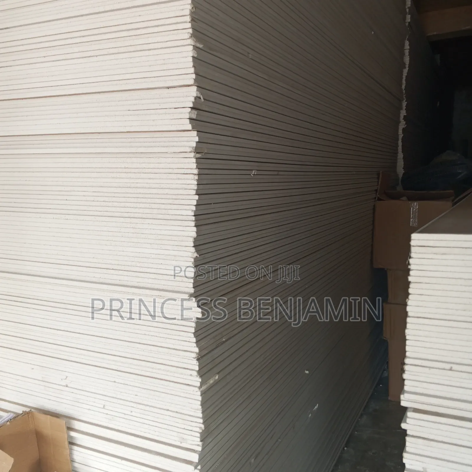 Gypsum Board 3m X 10mm