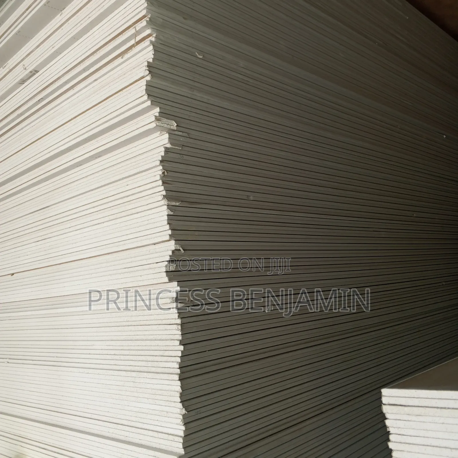 Gypsum Board 3m X 10mm