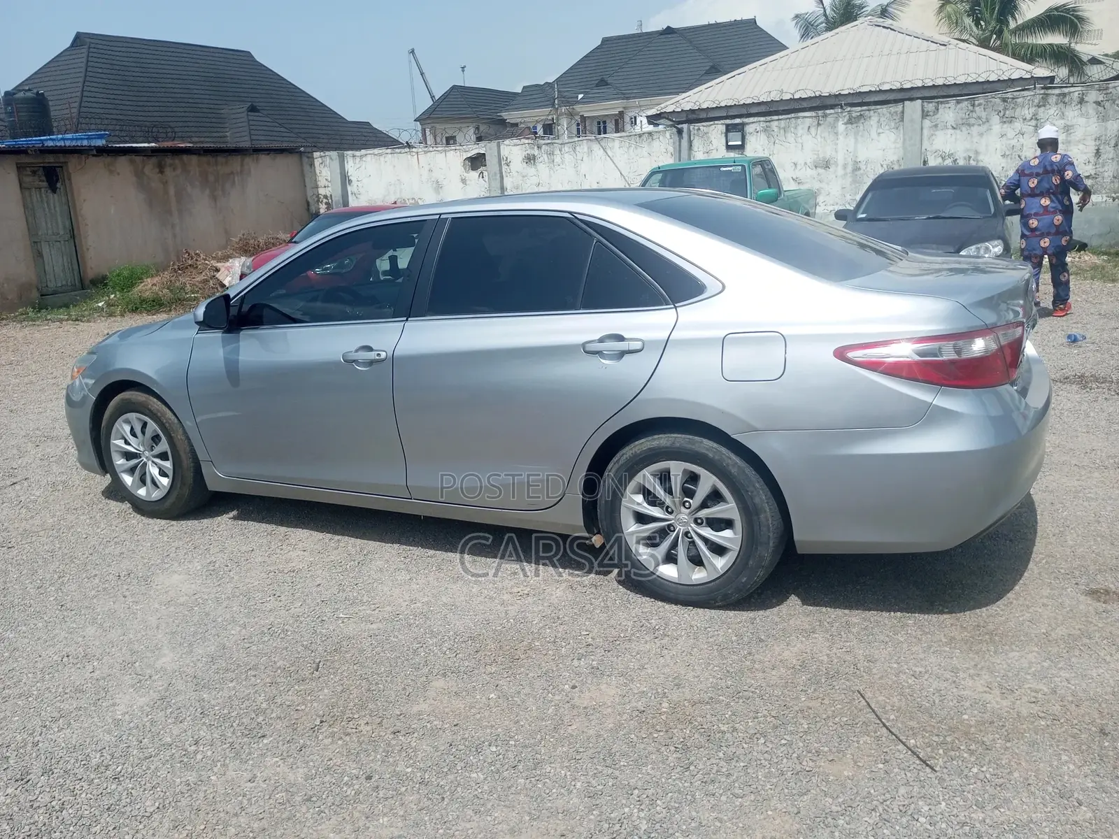 Toyota Camry 2017 Gray