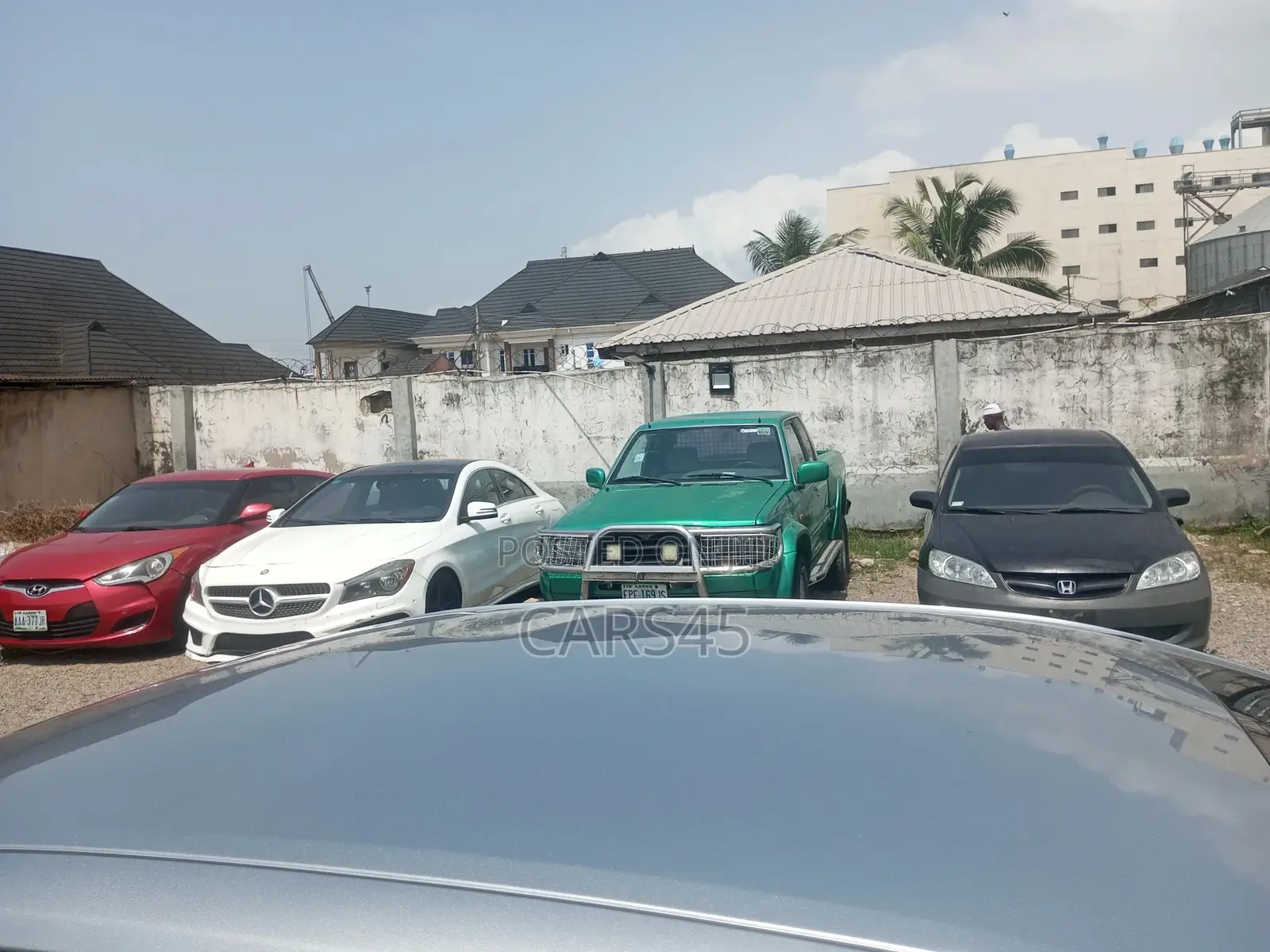 Toyota Camry 2017 Gray