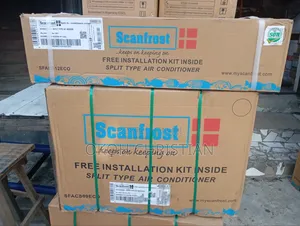 Scanfrost 1hp Low Voltage Spit Unit Air Condition