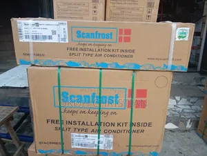 Scanfrost 1hp Low Voltage Spit Unit Air Condition