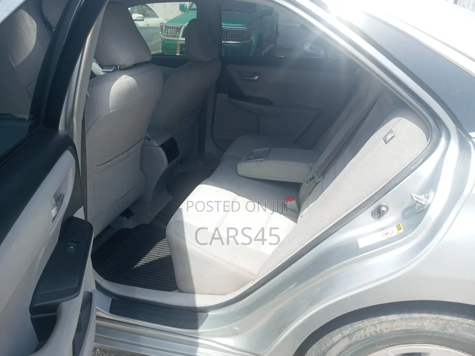 Toyota Camry 2017 Gray