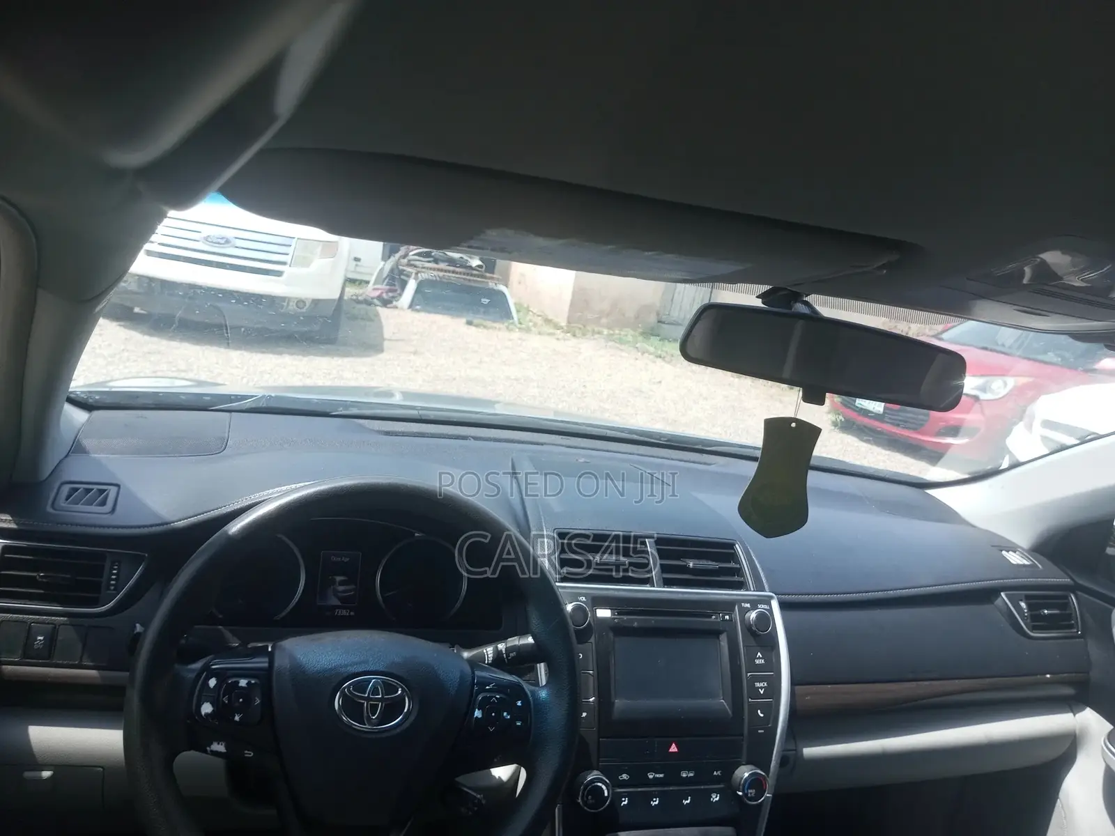 Toyota Camry 2017 Gray