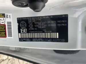 Toyota Highlander Hybrid XLE 2024 White
