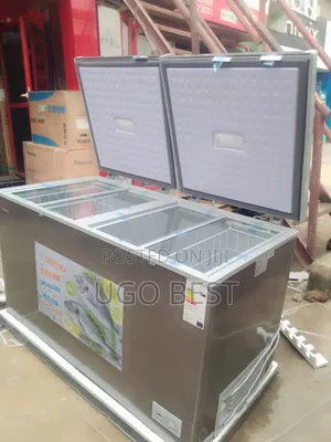 Snowsea Double Door Freezer Frost Free Cooper Coil Model. 600 2 Yrs