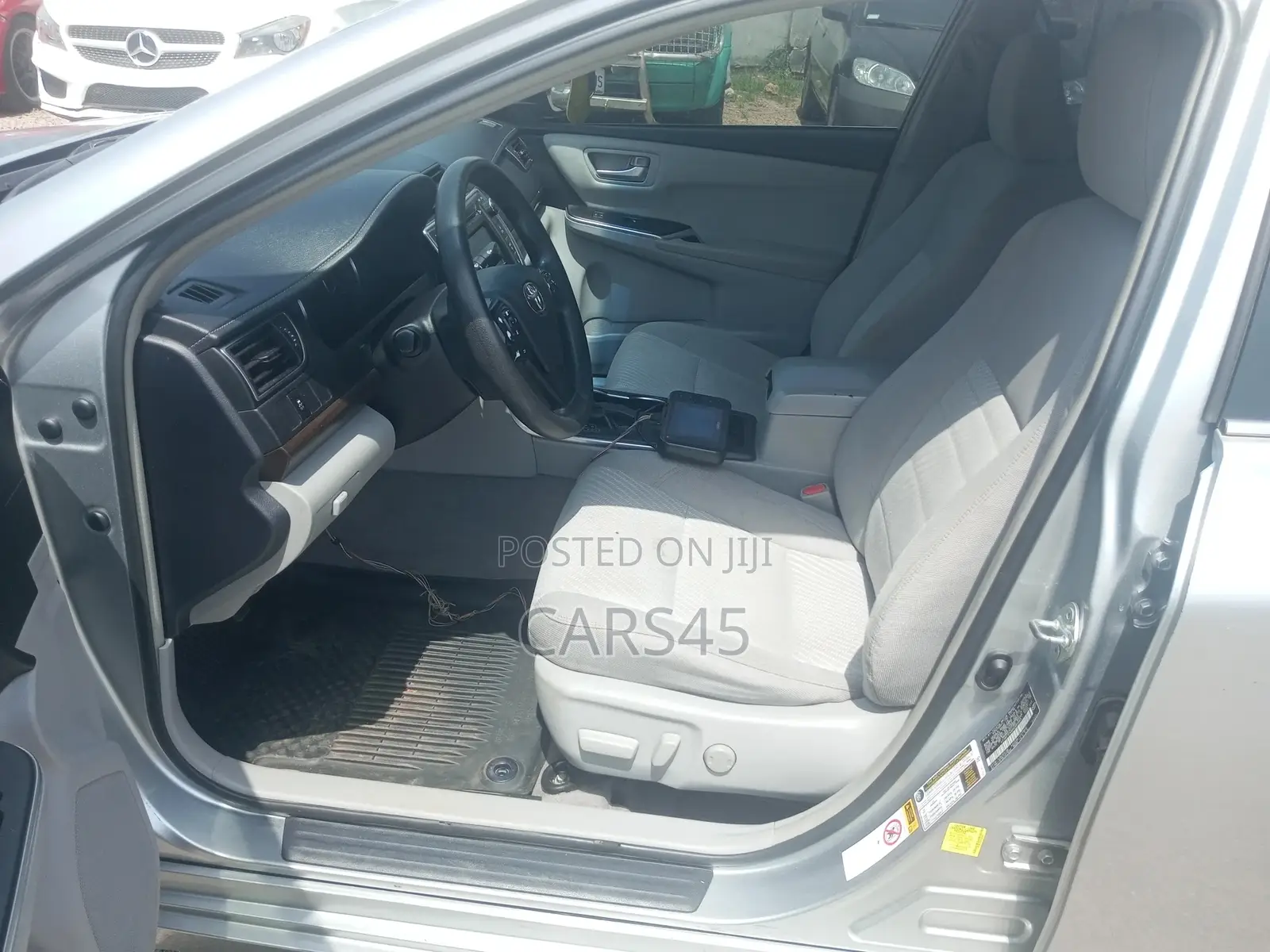 Toyota Camry 2017 Gray