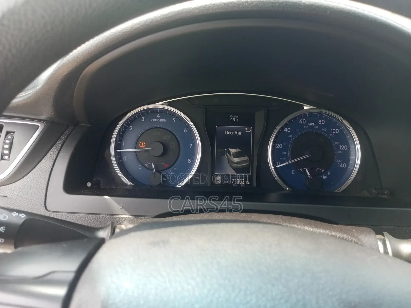 Toyota Camry 2017 Gray