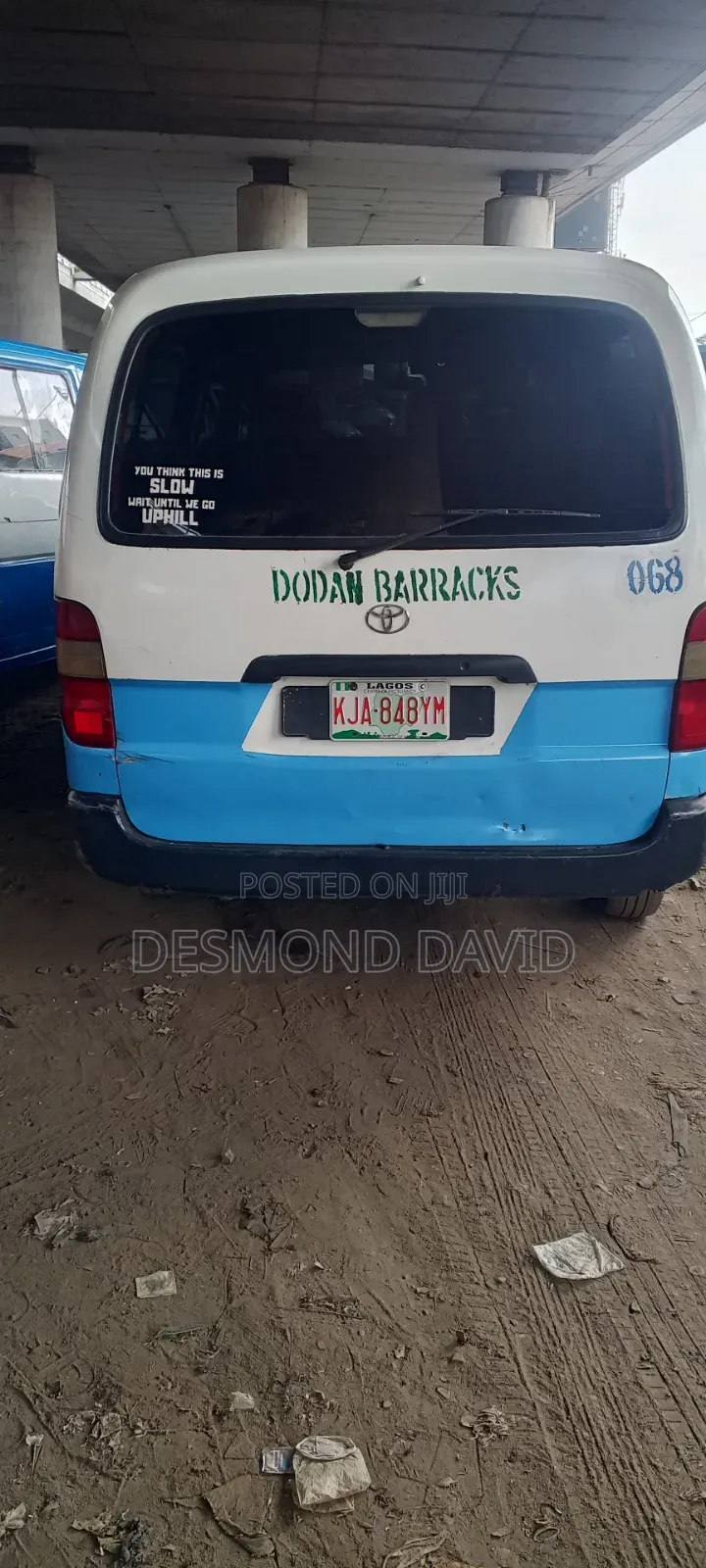 Toyota HiAce 2002 White