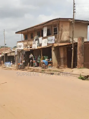 Shopping Complex With Extra Land At The Back At Akobo Oju Irin, Ibadan