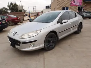 Peugeot 407 2005 Silver