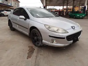 Peugeot 407 2005 Silver