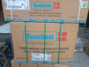 Scanfrost 1.5hp Low Voltage Spit Unit Air Condition