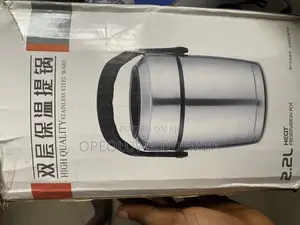 2.2l Hot Food Flask/ Food Warmer