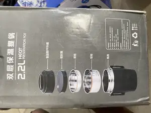 2.2l Hot Food Flask/ Food Warmer
