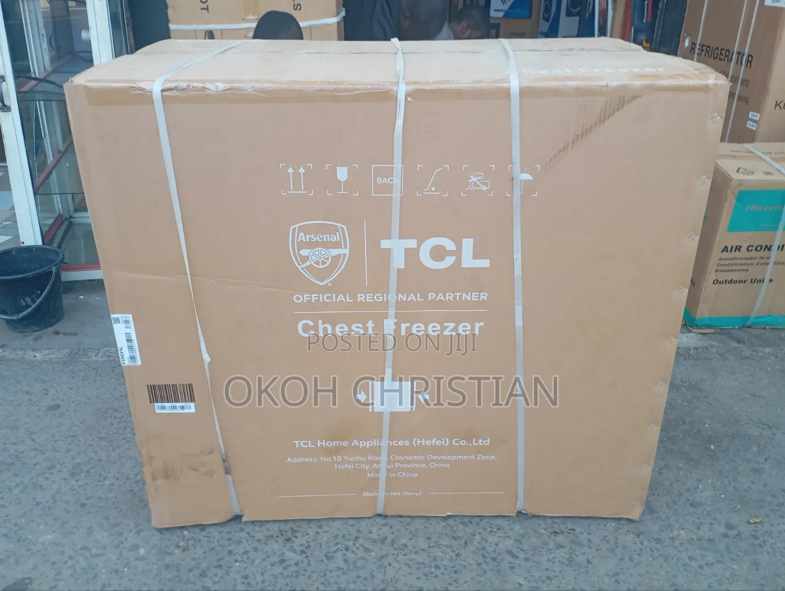 TCL 300 Liters Deep Freezer