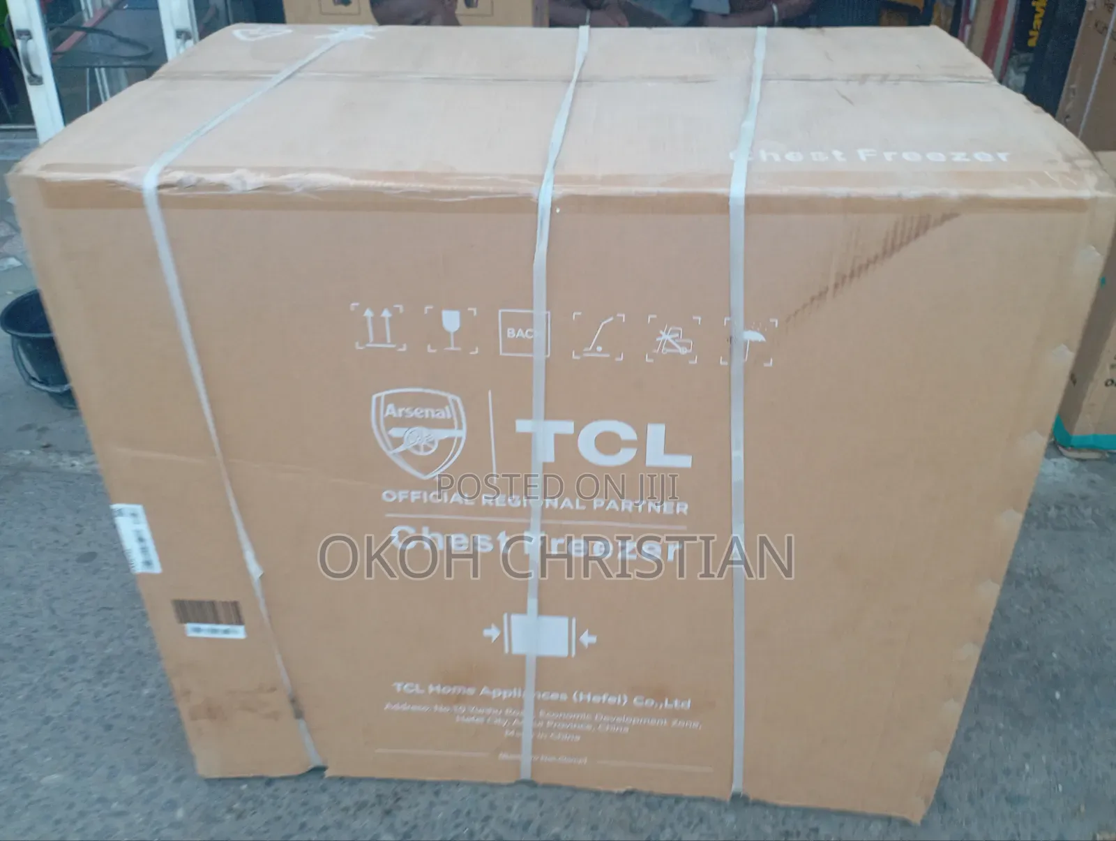 TCL 300 Liters Deep Freezer