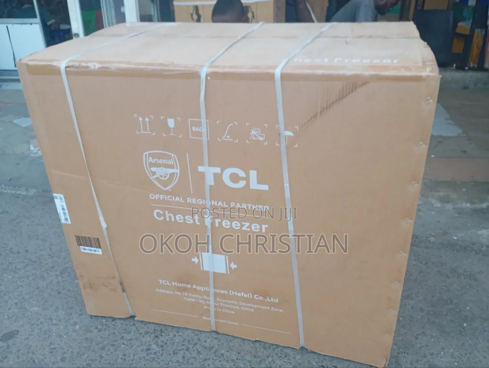 TCL 300 Liters Deep Freezer