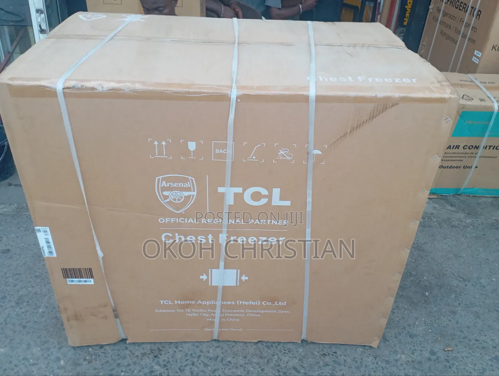 TCL 300 Liters Deep Freezer