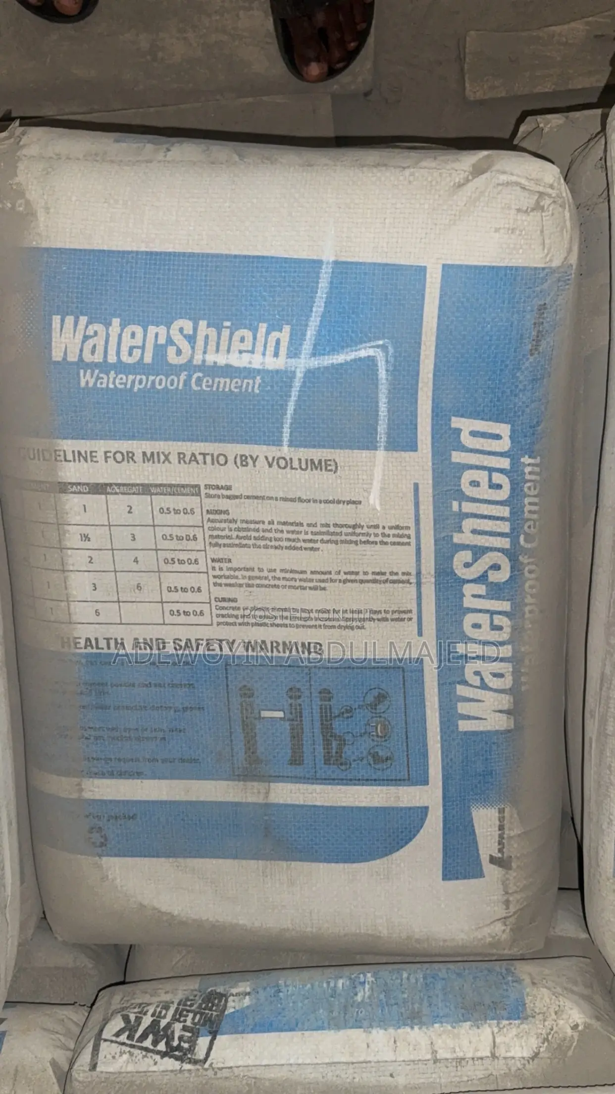 Water Shield Cement