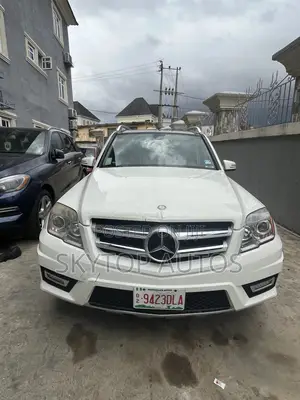 Mercedes-Benz GLK-Class 350 4MATIC 2010 White