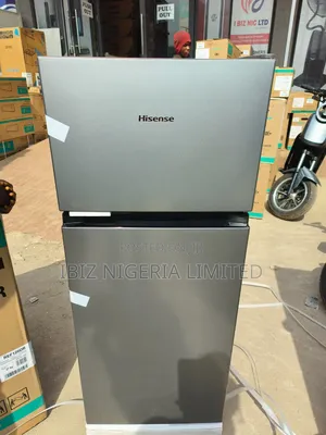 Hisense 124l Fridge (Double Door)