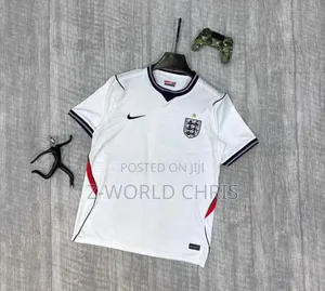 Original Quality England 2026 World Cup Home Jersey