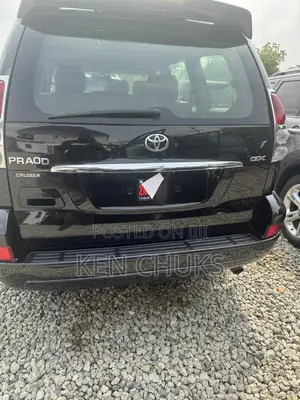 Toyota Land Cruiser Prado 2009 Black