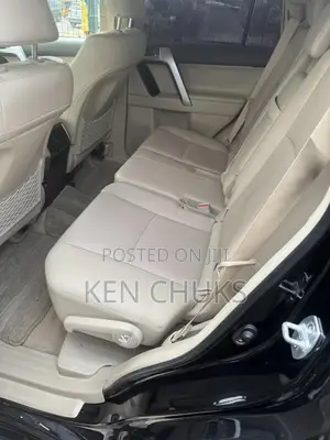 Toyota Land Cruiser Prado 2020 Black