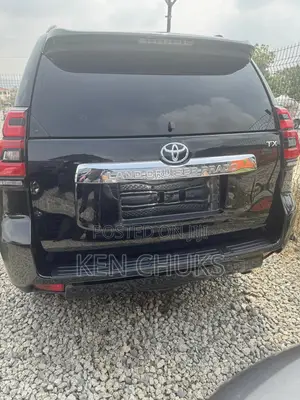 Toyota Land Cruiser Prado 2020 Black