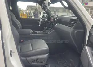 Lexus GX 2025 White