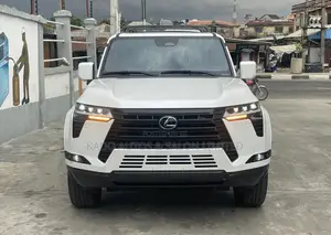Lexus GX 2025 White