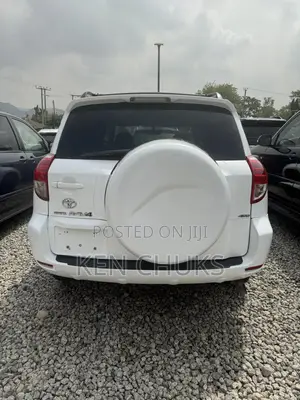 Toyota RAV4 2008 White