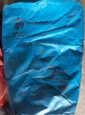 Pigment""Overtop""Iron Oxide Blue"