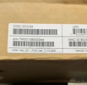 Brand New D-Link DGS-1210-24 Gigabit Ethernet Smart Switch