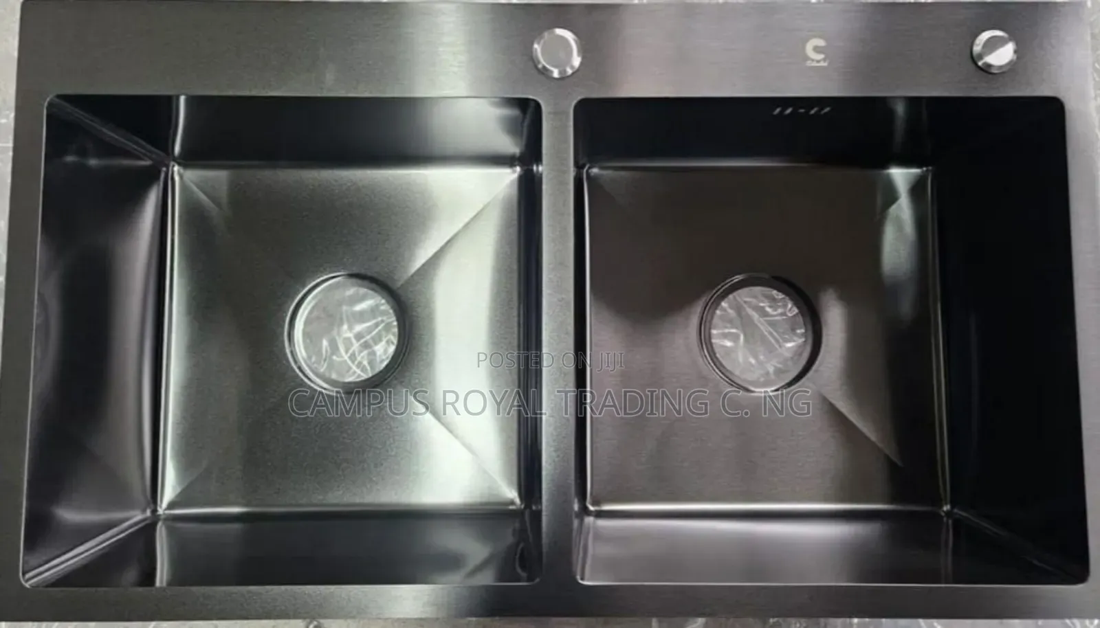 Double Bowl Sink