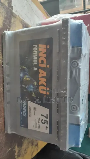 Inci Akü Formul a Taurus Automotive Battery.
Capacity: 75ah
Original