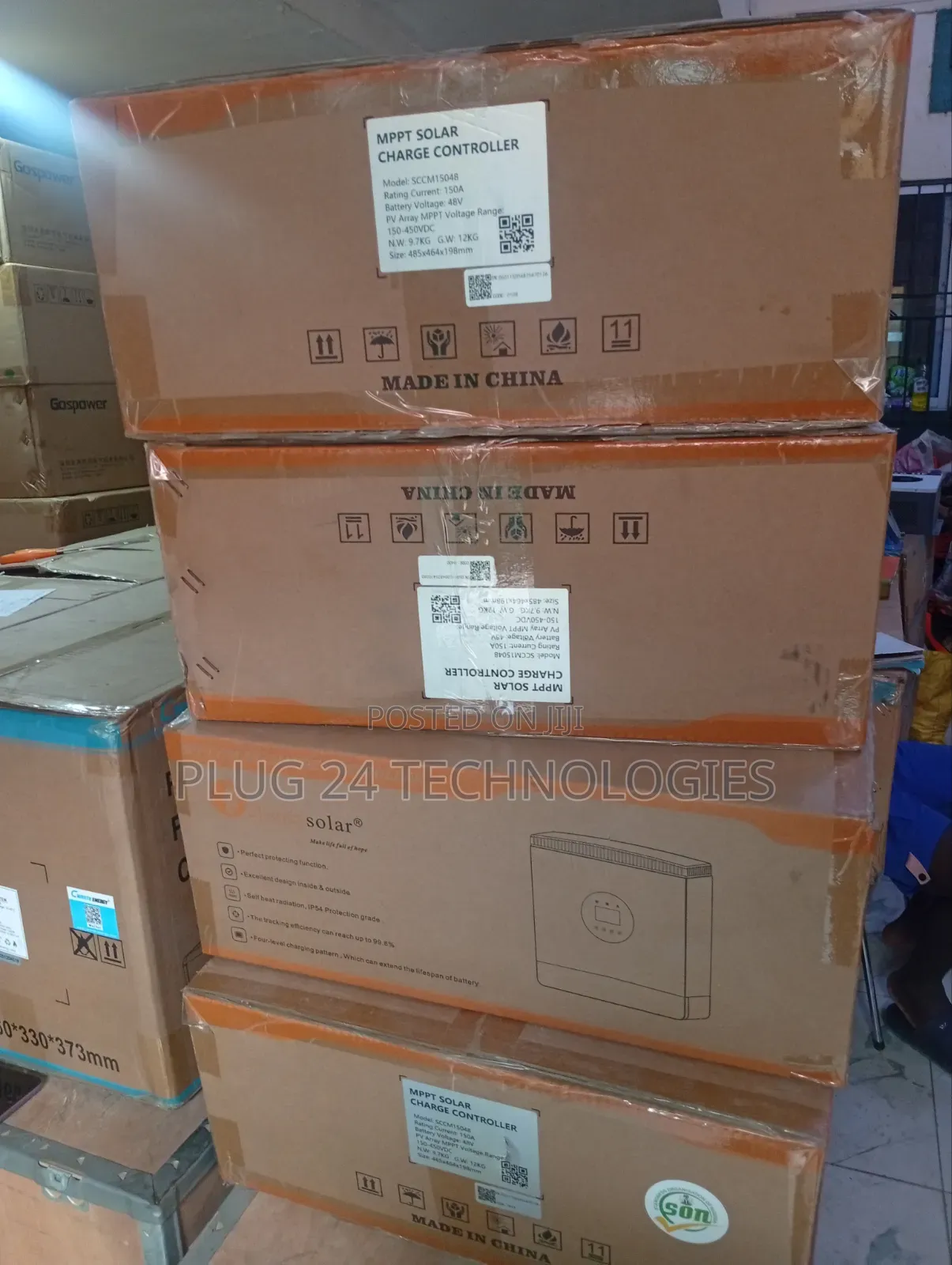 150a MPPT Felicity Charge Controller