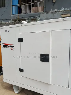50kva Mikano Diesel Generator