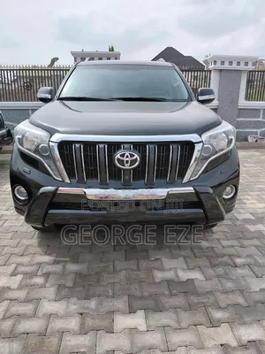 Toyota Land Cruiser Prado 2014 Black