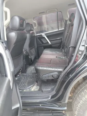 Toyota Land Cruiser Prado 4.0 Petrol TX-L 2014 Black