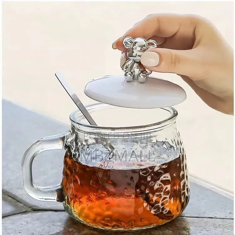 Bear High-Value Tea Cup