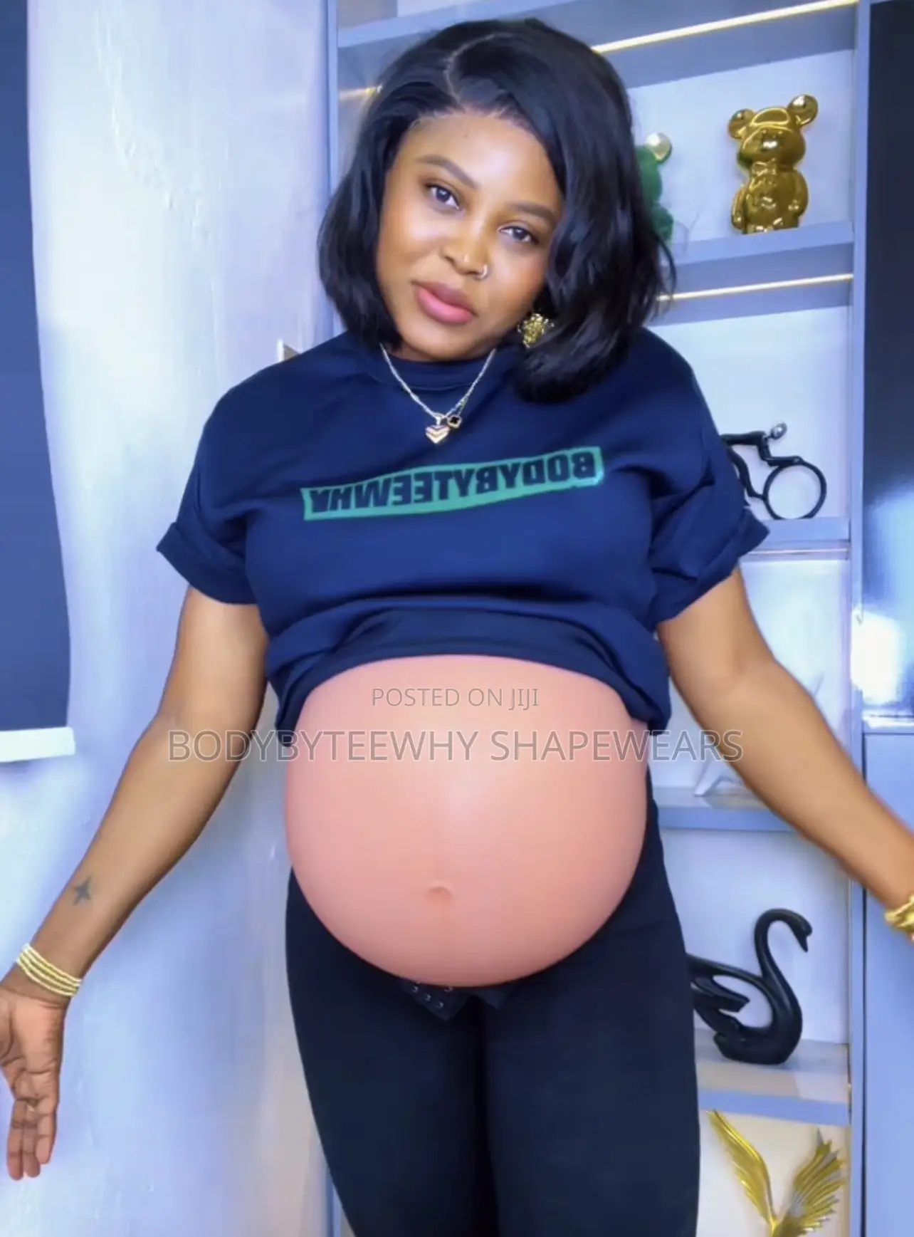 Soft Realistic Silicone Belly