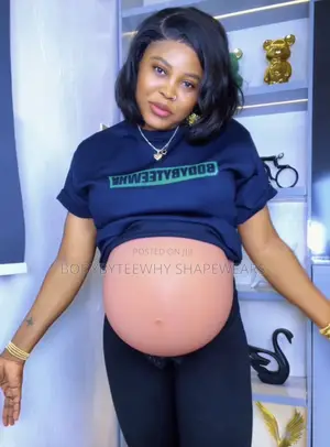 Soft Realistic Silicone Belly