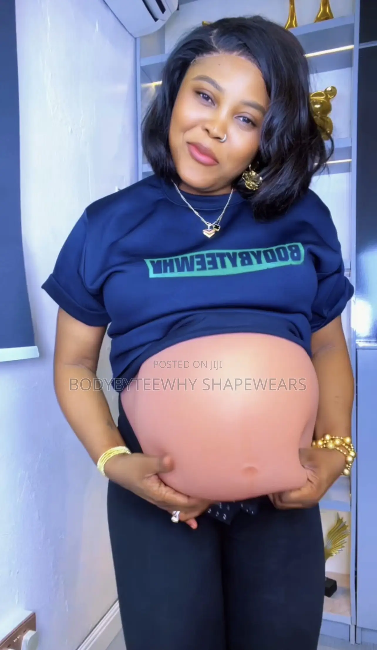 Soft Realistic Silicone Belly