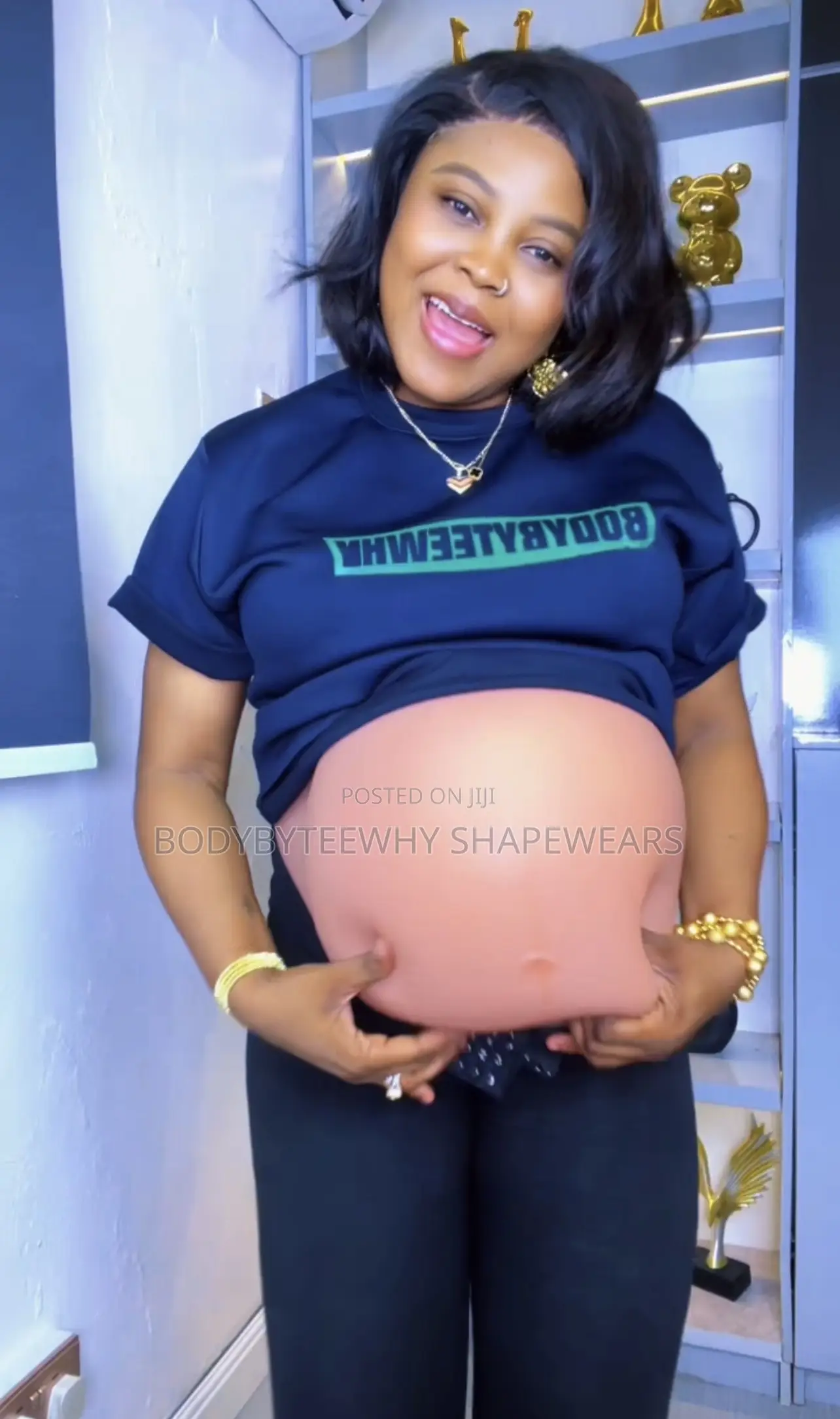 Soft Realistic Silicone Belly