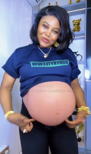 Soft Realistic Silicone Belly