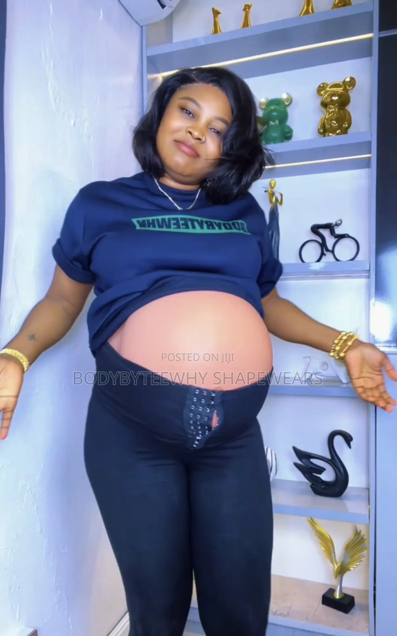 Soft Realistic Silicone Belly